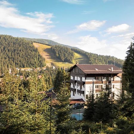 Pensiunea Panoramic Panzió Vártop Kültér fotó