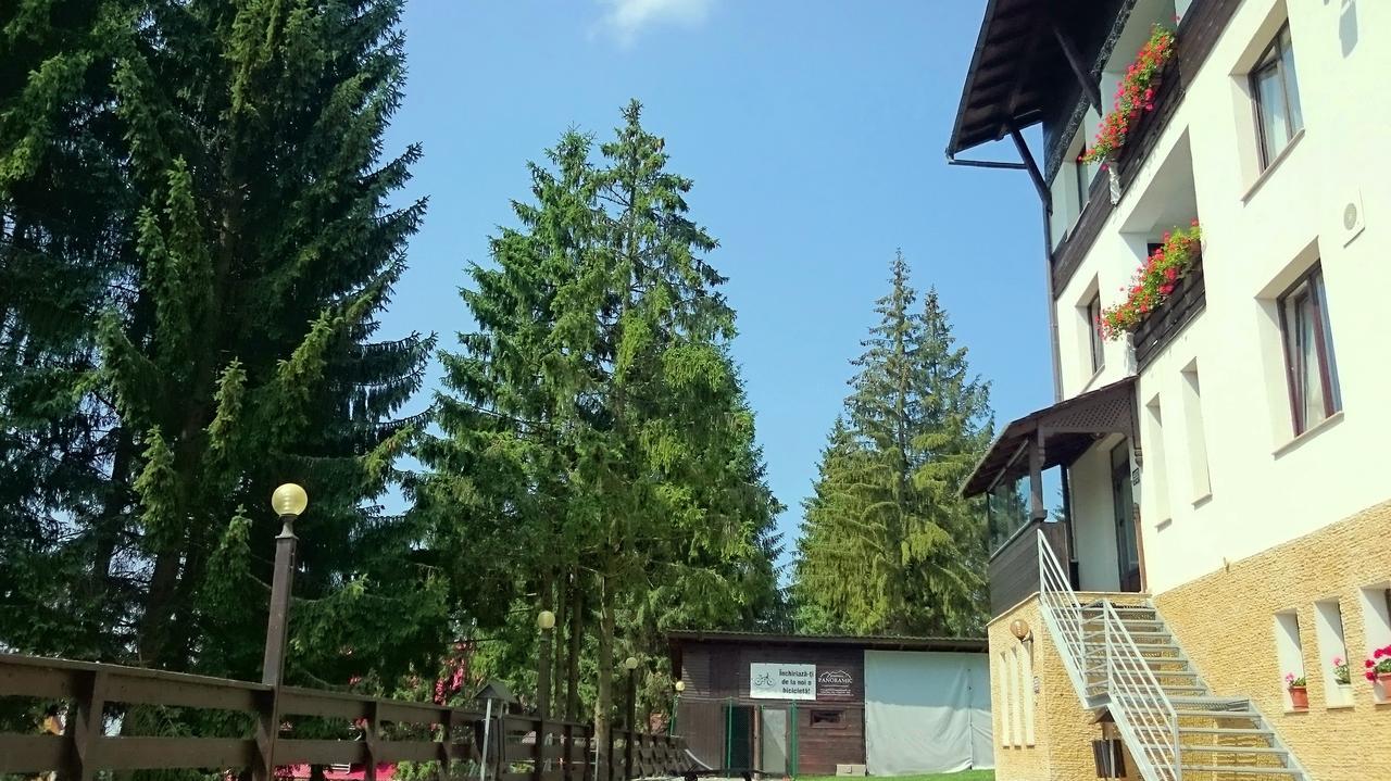 Pensiunea Panoramic Vártop Kültér fotó